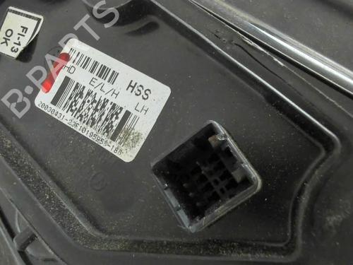 Left mirror HYUNDAI i20 I (PB, PBT) 1.2 | BP20464485C26 
