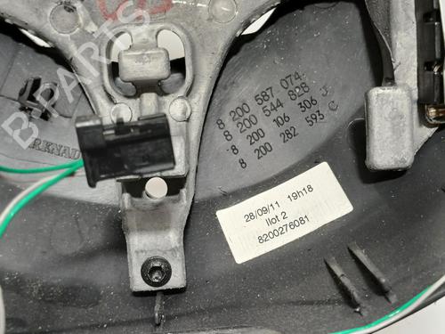 Steering wheel RENAULT KANGOO BE BOP (KW0/1_) | BP37728147C49 - Image 6