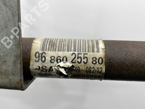 Used Left front driveshaft Left front driveshaft CITROËN C3 II (SC_) 1.6 HDi (92 hp) 25209966 25209966