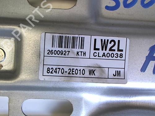 Used Front left window mechanism Front left window mechanism HYUNDAI TUCSON (JM) 2.0 CRDi (140 hp) 20470449 20470449