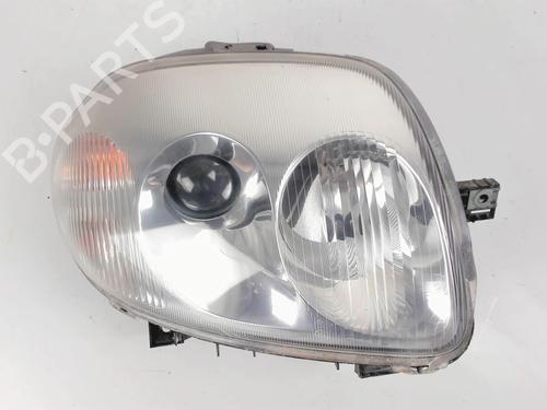Used Right headlight Right headlight RENAULT CLIO II (BB_, CB_) 1.9 dTi (B/CB0U) (80 hp) 20439205 20439205