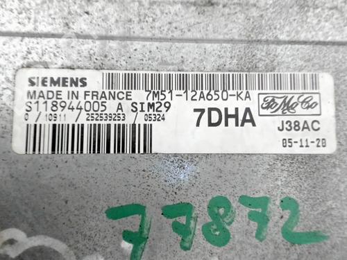 Used Engine control unit (ECU) Engine control unit (ECU) FORD FOCUS II (DA_, HCP, DP) 1.6 Ti (115 hp) 30308146 30308146