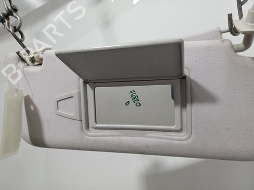 Right sun visor MERCEDES-BENZ E-CLASS (W211) E 270 CDI (211.016) | BP35969604I2 - Image 6