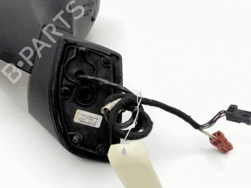 Right mirror PEUGEOT 207 (WA_, WC_) 1.6 HDi | BP29956724C27 