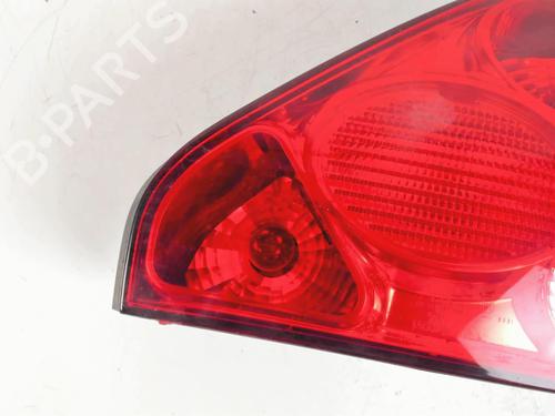 Right taillight JAGUAR X-TYPE I (X400) 2.2 D | BP20419529C35 