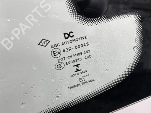 Dørrute venstre bak RENAULT TWINGO III (BCM_, BCA_) 1.0 SCe 65 (BCMJ) (65 hp) 20394940