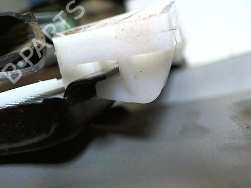 Rear right window mechanism MERCEDES-BENZ A-CLASS (W169) A 200 CDI (169.008, 169.308) | BP20452190C25 