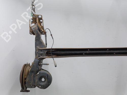 Used Rear axle PEUGEOT PARTNER Tepee 1.6 HDi 16V (90 hp) 20468961