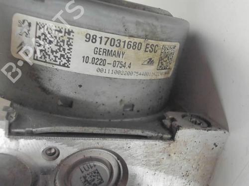 ABS pump CITROËN C3 II (SC_) 1.6 BlueHDi 75 | BP20424013M43 
