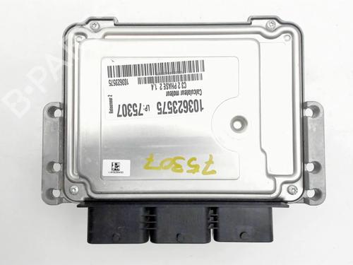 Engine control unit (ECU) CITROËN C3 II (SC_) 1.4 HDi 70 (SC8HZC, SC8HR0, SC8HP4) | BP24867590M57 