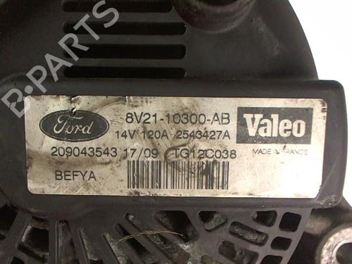 Used Alternator Alternator FORD FIESTA VI (CB1, CCN) 1.4 TDCi (68 hp) 20448142 20448142