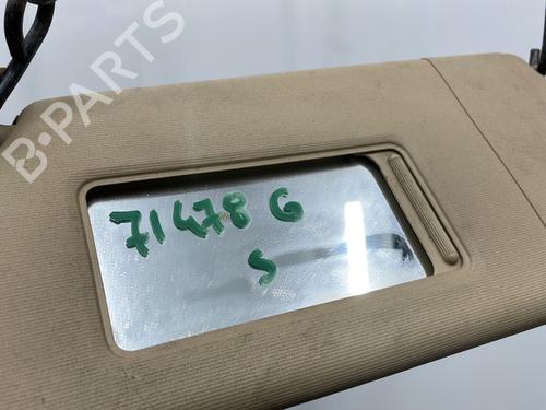 Left sun visor VW GOLF V (1K1) 1.6 FSI | BP22988608I1 