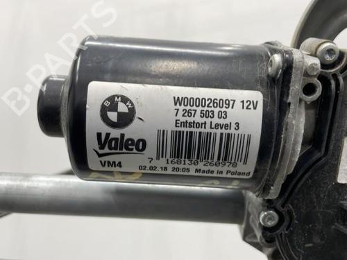 Front wiper motor BMW 1 (F20) 118 d | BP20449702M29 