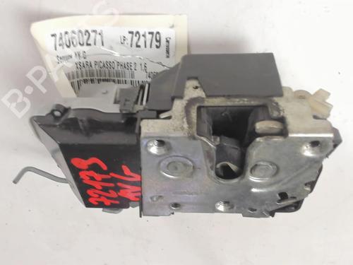 Front left lock CITROËN XSARA PICASSO (N68) 1.6 HDi | BP20468336C98 