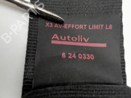 Front left seatbelt CITROËN C5 II (RC_) 2.0 HDi (RCRHRH) | BP36757381I26 - Image 6