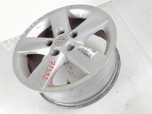 Rim NISSAN QASHQAI / QASHQAI +2 I (J10, NJ10, JJ10E) 1.5 dCi | BP20450569C45 