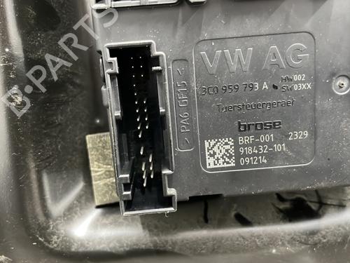 Front left window mechanism VW PASSAT B6 (3C2) 2.0 TDI 16V | BP26441539C22 - Image 2