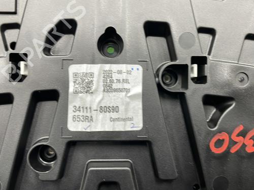 Instrument cluster SUZUKI SWIFT V (AZ) 1.2 Hybrid (Mild Hybrid) (A2L412) | BP23780530C47 - Image 6