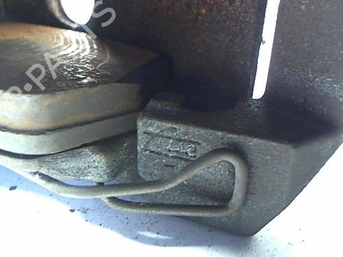 Right front brake caliper AUDI A3 (8P1) 2.0 TDI 16V | BP20412722M104 