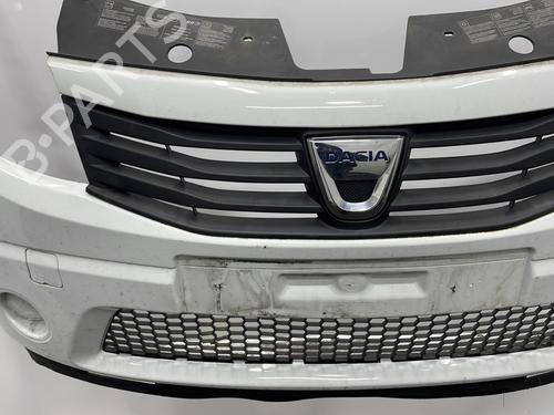 Front bumper DACIA SANDERO 1.4 (BS0C, BS0A, BS0G, BS1F, BS0E) | BP31839503C7