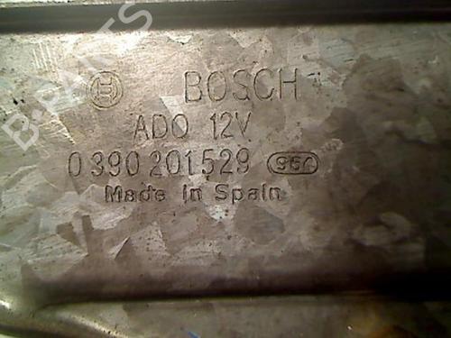 Rear wiper motor VOLVO V40 Estate (645) 1.9 TD | BP20430900M102 