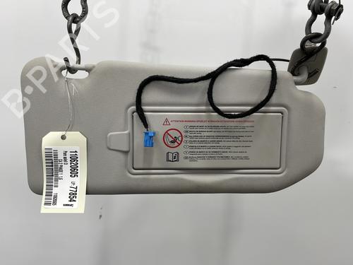Used Right sun visor CITROËN C4 II (NC_) 1.6 HDi 115 (114 hp) 28451031