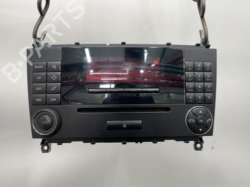 Bilradio MERCEDES-BENZ C-CLASS (W203) C 200 CDI (203.007) (122 hp) 24810195