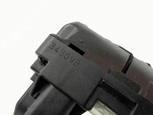 Rear right lock NISSAN QASHQAI / QASHQAI +2 I (J10, NJ10, JJ10E) 1.5 dCi | BP21221342C99 