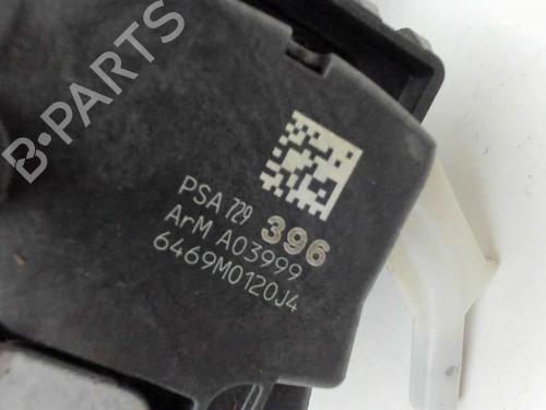 Rear left lock PEUGEOT 308 SW I (4E_, 4H_) 1.6 HDi | BP20468947C100 