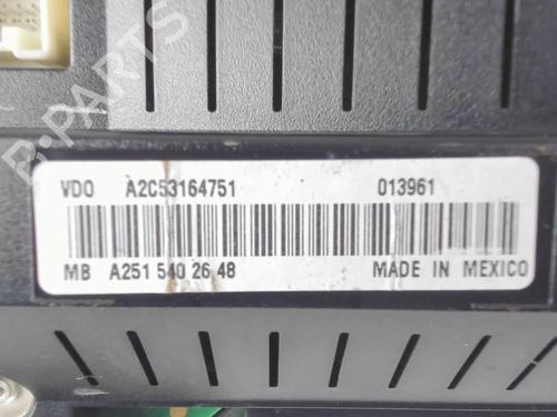 Instrument cluster MERCEDES-BENZ M-CLASS (W164) ML 320 CDI 4-matic (164.122) | BP20420066C47 