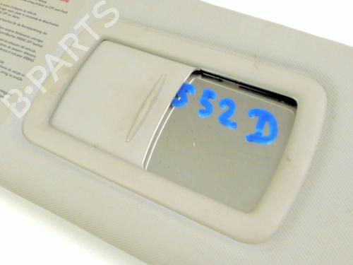 Right sun visor RENAULT MEGANE III Grandtour (KZ0/1) 1.5 dCi (KZ1M, KZ1W, KZ0R) | BP20465468I2 