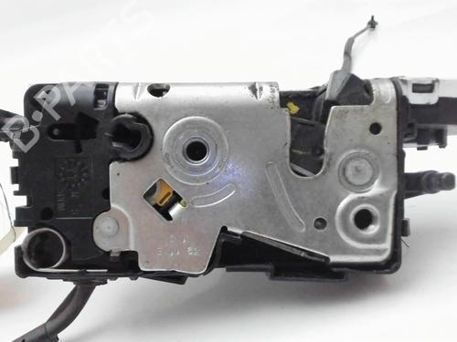 Front right lock PEUGEOT 207 (WA_, WC_) 1.6 HDi | BP20464350C97 