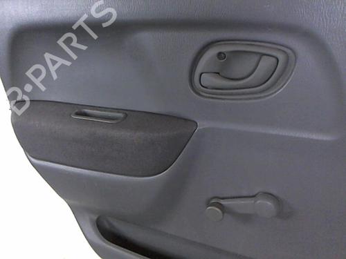 Left rear door OPEL AGILA (A) (H00) 1.0 12V (F68) | BP20477098C4 
