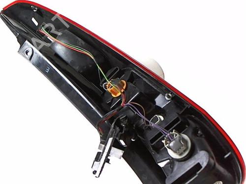 Left taillight FORD FIESTA V (JH_, JD_) 1.6 16V | BP20472411C34 