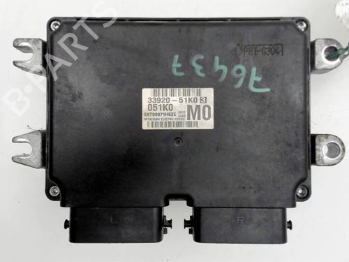 Used Engine control unit (ECU) OPEL AGILA B (H08) 1.0 (F68) (65 hp) 29625548