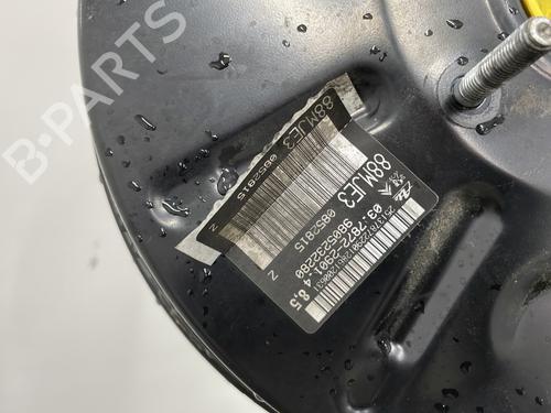 Used Servo brake Servo brake TOYOTA PROACE Bus (MDZ_) 2.0 D4d (MDZ6, MDZ5) (177 hp) 27572136 27572136