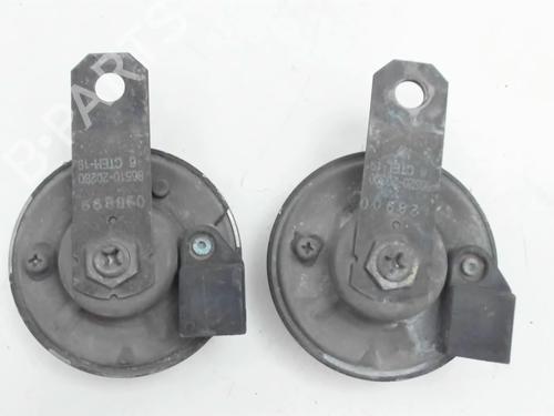 Used Horn Horn TOYOTA RAV 4 III (_A3_) 2.2 D 4WD (ALA30_, ALA30R) (136 hp) 20419812 20419812