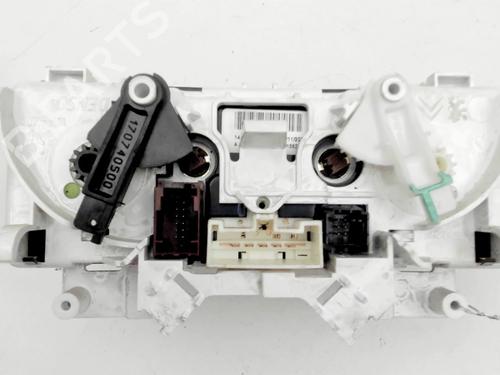 Comando chauffage Comando chauffage CITROËN BERLINGO Box Body/MPV (B9) 1.6 HDi 75 (75 hp) 36173140 36173140