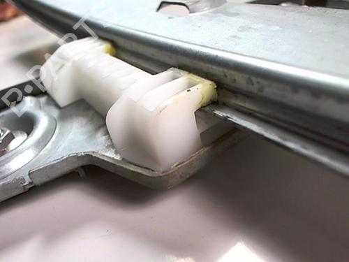 Front left window mechanism FORD FIESTA VI (CB1, CCN) 1.6 TDCi | BP20462934C22 