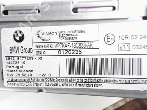 Radio BMW 1 (E87) 118 d | BP21075348E6 