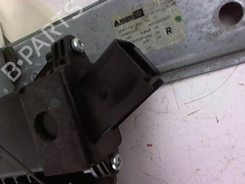 Rear right window mechanism OPEL MERIVA B MPV (S10) 1.7 CDTI (75) | BP20391667C25 