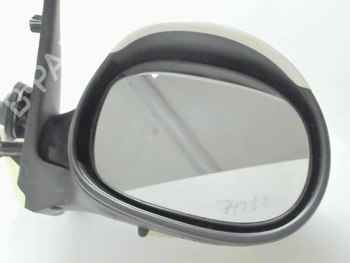 Used Right mirror PEUGEOT 206 Hatchback (2A/C) 1.4 i (75 hp) 20428043