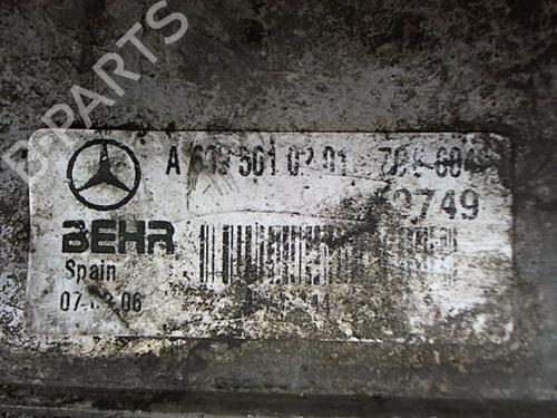 Intercooler MERCEDES-BENZ VITO / MIXTO Van (W639) 115 CDI (639.601, 639.603, 639.605) | BP20474882M30