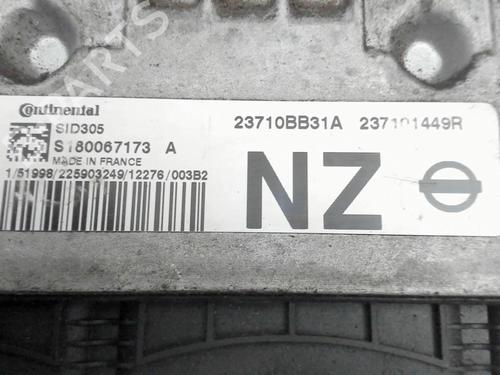 Computer motormanagement NISSAN QASHQAI / QASHQAI +2 I (J10, NJ10, JJ10E) 1.5 dCi | BP26666710M57 