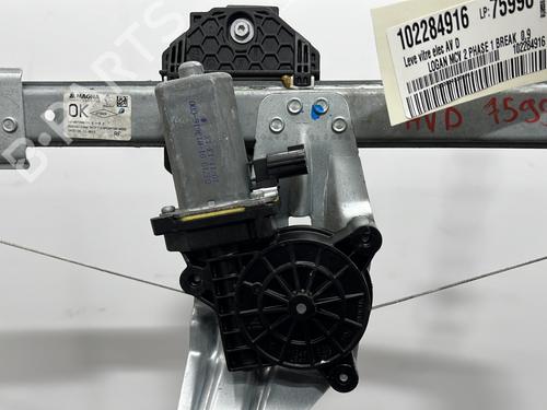 Used Front right window mechanism Front right window mechanism DACIA LOGAN MCV II TCe 90 (K8M1, K8MA, K8AC) (90 hp) 24130677 24130677