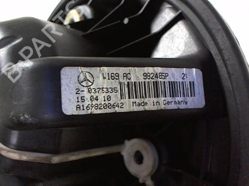 Heater blower motor MERCEDES-BENZ B-CLASS Sports Tourer (W245) B 180 CDI (245.207) | BP20448652M62 