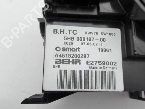 Climate control SMART FORTWO Cabrio (451) | BP37458619I5 - Image 3