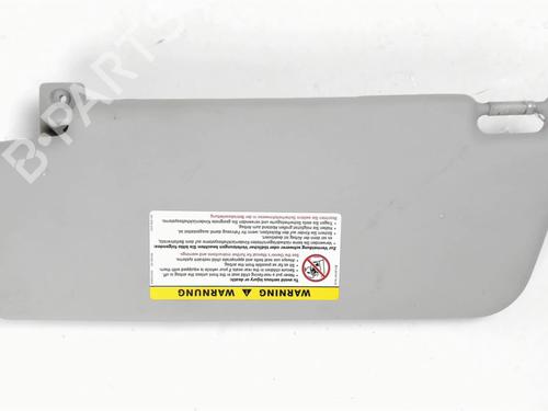 Used Right sun visor MERCEDES-BENZ C-CLASS (W203) C 200 CDI (203.007) (122 hp) 20417265