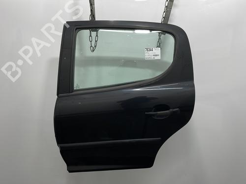 Used Left rear door PEUGEOT 207 (WA_, WC_) 1.6 HDi (90 hp) 26133617