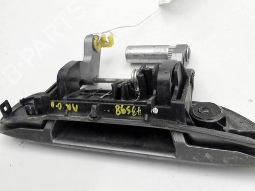 Rear left exterior door handle HONDA JAZZ III (GE_, GG_, GP_, ZA_) 1.2 (GG1) | BP22104448C130 